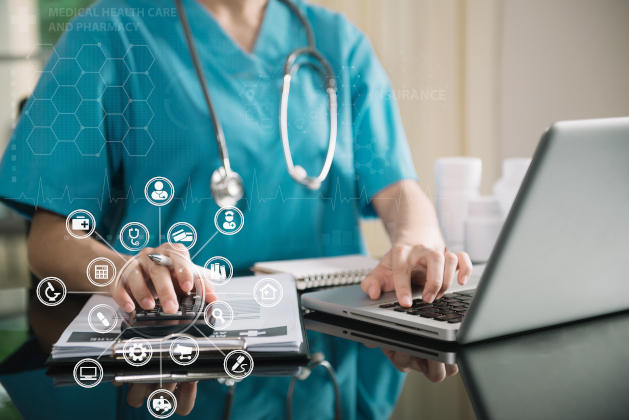 Smart Care app sanitaria